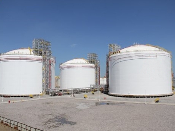 LPG cryogenic terminal (Tianjin, China) 2014