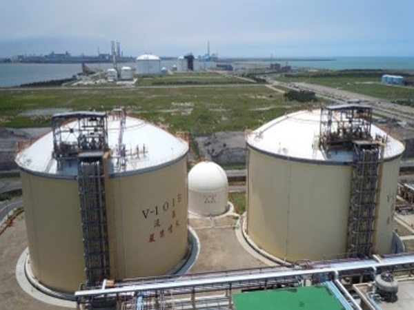 Liquid ammonia terminal (Taichung, Taiwan)  2013