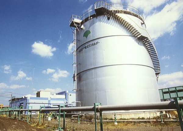 Wast Disposal Site Gas processing facility