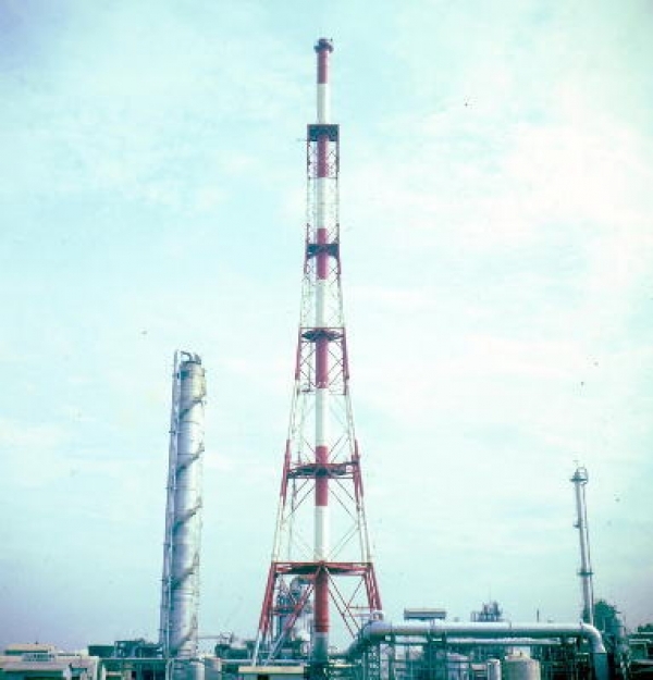 Steel chimney