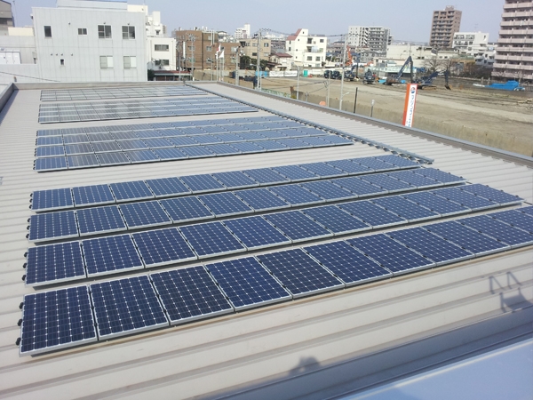 東糀谷第一発電所（東京都大田区）