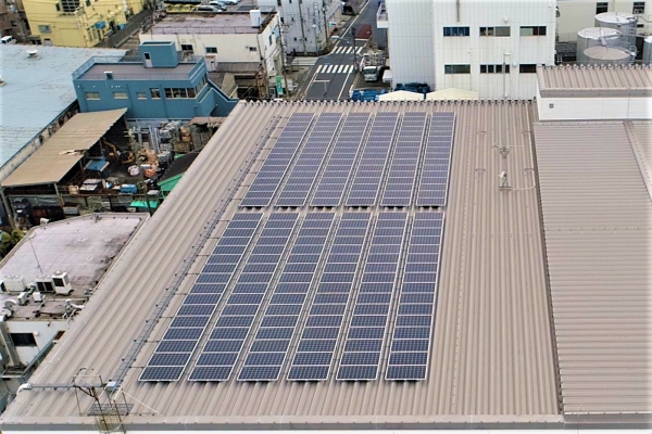 東糀谷第三発電所（東京都大田区）