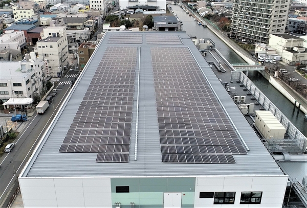 東糀谷第四発電所（東京都大田区）